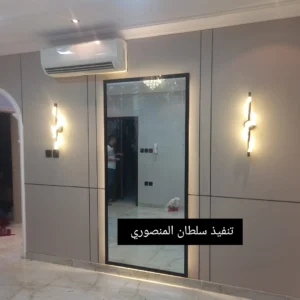 ديكور مدخل جميل الدمام